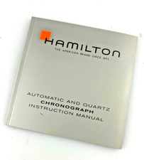 Manuale orologio hamilton usato  Pomigliano d'Arco