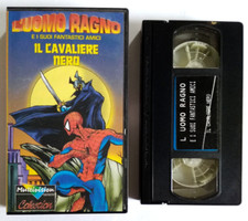 Vhs uomo ragno usato Vhs uomo ragno usato  Ferrara