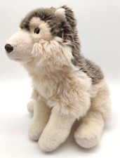 Plüsch husky hund gebraucht kaufen  Lehre