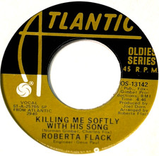 ROBERTA FLACK * 45 * Killing Me Softly With * NICE Near MINT / MINT ! VINYL * RI comprar usado  Enviando para Brazil