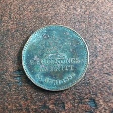 Medaille regierungsantritt 188 gebraucht kaufen  Deutschland