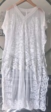 Lace throw one for sale  LIVERPOOL