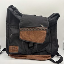 Usado, Mochila de lona vintage anos 90 Sasson com acabamento de camurça – rara retrô comprar usado Usado, Mochila de lona vintage anos 90 Sasson com acabamento de camurça – rara retrô comprar usado  Enviando para Brazil