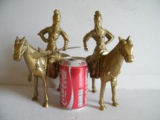 Mongolian warriors horseback for sale Mongolian warriors horseback for sale  NEATH