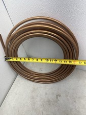 Rolo tubular de cobre 3/8" pesa 7,90 lb, usado comprar usado  Enviando para Brazil