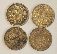 Canada silver cents for sale  Wilmington