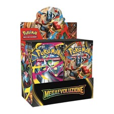 Pokemon megaevoluzione booster usato  Lecco