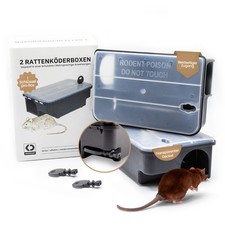 Rattenköderbox haus garten gebraucht kaufen  Maintal