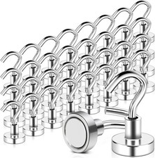 Pack magnetic hooks for sale  Hudson