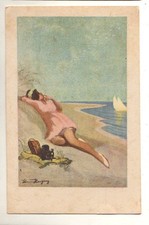 Cartoline pubblicitarie zeiss usato  Este
