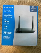 Linksys ac1200 dual for sale  Silver Bay