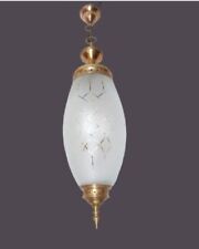 Lampadario vintage sospensione usato  Sant Ambrogio di Valpolicella
