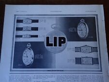 Lip watch feather d'occasion  Expédié en Belgium