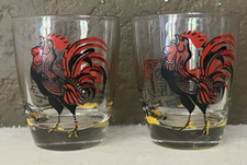 Vintage juice glasses for sale  Roscoe