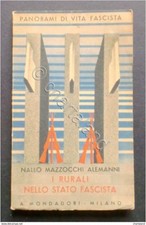 Panorami vita fascista usato  Vimodrone