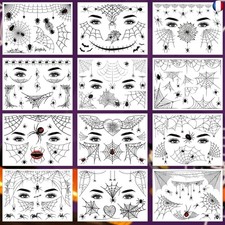 Qpout feuilles tatouages d'occasion  Paris I