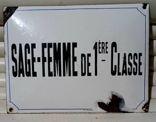 Plaque émaillée bombée d'occasion  Latour-de-France
