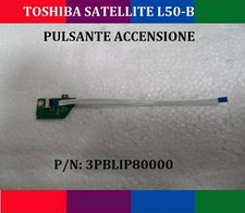 Pulsante accensione toshiba usato  Foggia