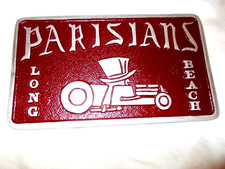 Car club plaque for sale  Indio