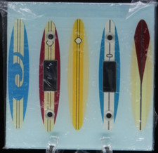 Acrylic surf motif for sale  Yale