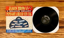 James Brown: Papa's Got A Brand New Bag LP Vinyl US King Records 1965 VG+/VG- comprar usado  Enviando para Brazil