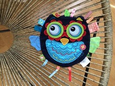 Doudou plat hibou d'occasion  Toulon-