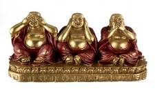 Figurine bouddha sagesse d'occasion  Ardres