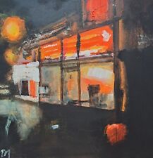Take Away 3.  Pintura original de mídia mista em madeira (MDF) comprar usado  Enviando para Brazil