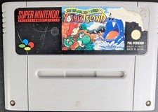 Super Mario World 2: Yoshi's Island Super Nintendo SNES gebraucht nur Modul, usado comprar usado  Enviando para Brazil