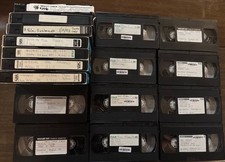 Vhs tapes milwaukee for sale  Milwaukee