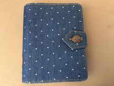 Filofax denim dots for sale  BURY ST. EDMUNDS