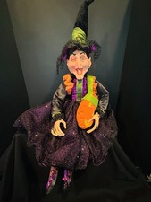 Vintage halloween witch for sale  Front Royal