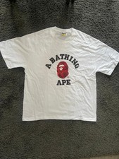 Bape shirt for sale  MANCHESTER