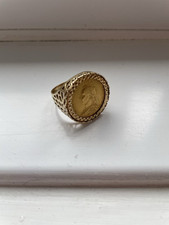 Half sovereign ring for sale  WIMBORNE