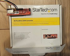 StarTech.com IDE para disco rígido SATA ou conversor adaptador de unidade óptica - 40 pinos comprar usado  Enviando para Brazil