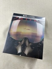 TOP GUN MAVERICK MANTA LAB ONE CLICK 4K UHD BLURAY STEELBOOK, NOVO/SELADO comprar usado  Enviando para Brazil