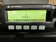 OEM MOTOROLA XTL2500 M5 CABEÇA DE CONTROLE REMOTO E CHIB HLN1468 HLN6911 HLN6912, usado comprar usado  Enviando para Brazil