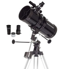 Usado, Telescópio Refletor Celestron 21049 PowerSeeker 127EQ, Preto comprar usado  Enviando para Brazil