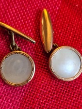antique mother pearl cufflinks for sale antique mother pearl cufflinks for sale  CHESTER