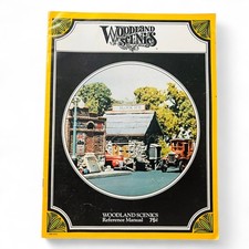 Woodland Scenics Reference Manual 1986 ~ HO Scale Model Guide comprar usado  Enviando para Brazil