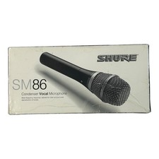 Shure sm86 cardioid for sale  West Palm Beach