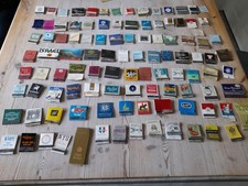 Vintage matchbooks 1960 for sale  HAILSHAM