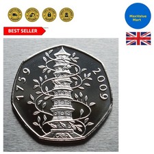 Kew gardens 50p for sale  LONDON