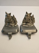 Pewter metal fox for sale  Catawissa