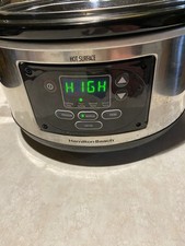 Hamilton beach digital for sale  King Salmon