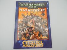 Warhammer 40k catalogue d'occasion  Auneau