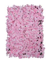 7 PIEZAS Panel de Pared Flor de Seda Artificial Telón de Fondo Floral Fiesta Boda Decoración segunda mano  Embacar hacia Mexico