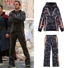 Blusa moletom cosplay com capuz grosso Vingadores Homem de Ferro Tony Stark comprar usado  Enviando para Brazil