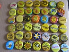 Yellow beer caps for sale  Corning
