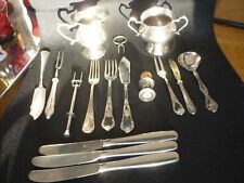 Konvolut silber teile gebraucht kaufen  Recklinghausen